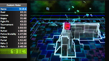 Custom Robo speedrun in 2:26:39 (Part 2)