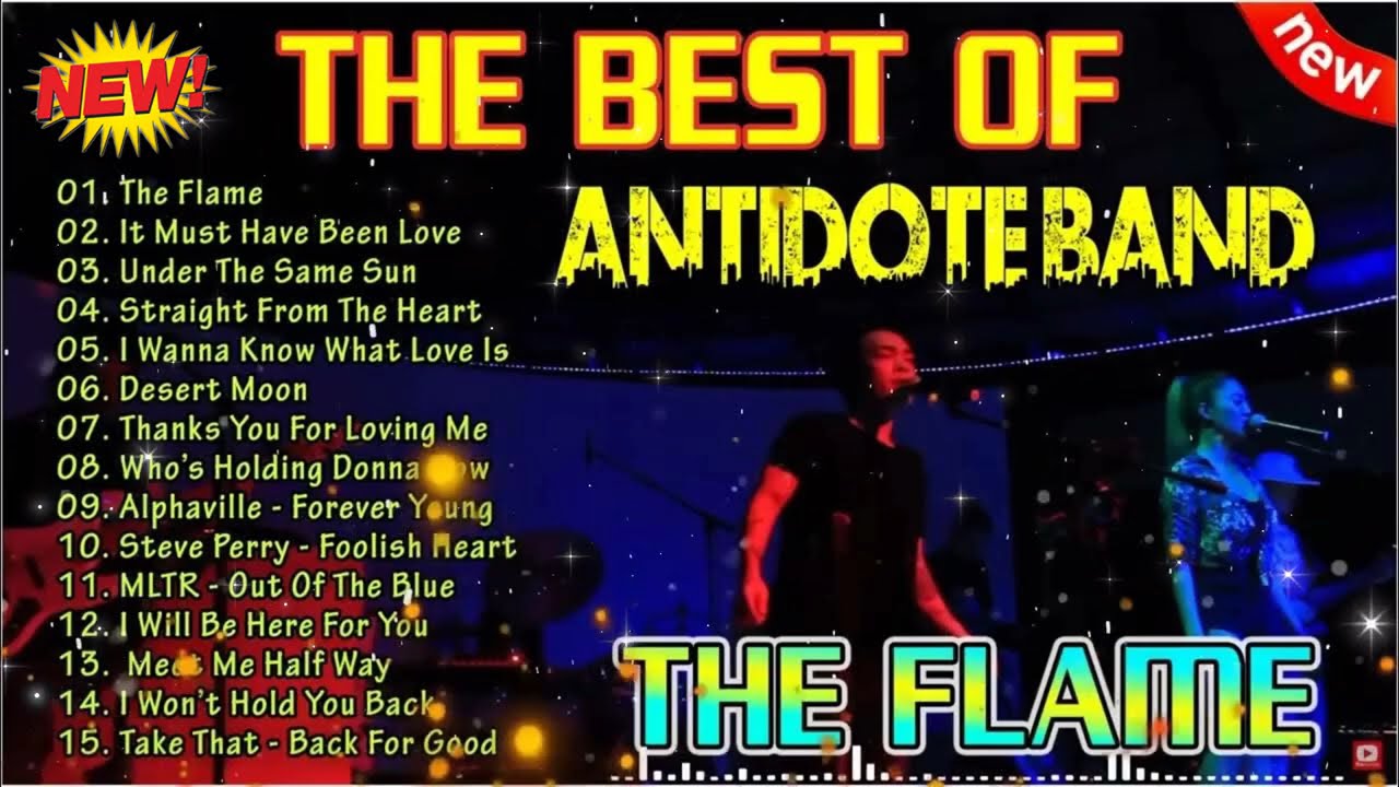 Antidote Band Non Stop Cover Songs - Nonstop Slow Rock Love Songs 2025 Greatest Hits Full Album 2025