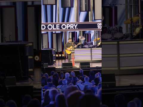 Special night at the @Opry this week 💫🚦