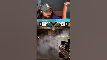 Chat thought he was hacking after this shot 😭