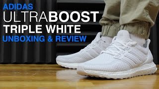 ultra boost white 2.0 vs 1.0