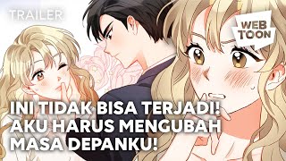 MELIHAT MASA DEPAN LEWAT CIUMAN?! | "Kiss Sixth Sense" Trailer | LINE WEBTOON screenshot 5