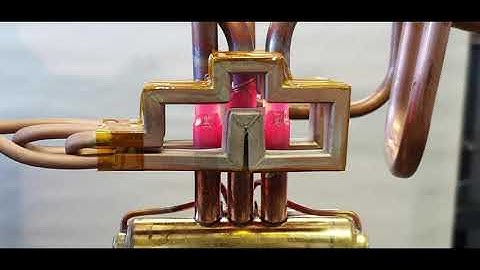 Platinum MF Induction brazing 4 ways reversing valves