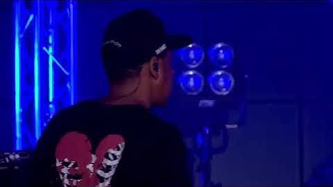 Jay-z numbEncore in the live lounge