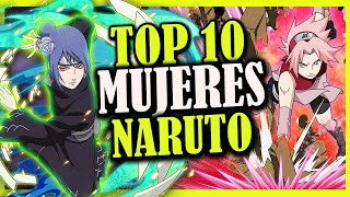 ¿Quién ES la MUJER MÁS FUERTE? - TOP 10 MUJERES MÁS PODEROSAS de Naruto y Boruto | UchiHax