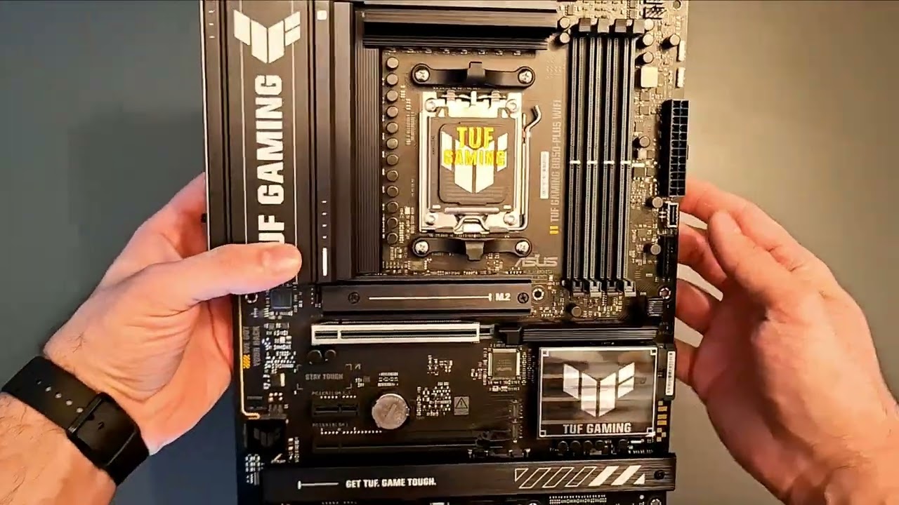 ASUS TUF GAMING B850-PLUS WIFI