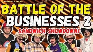 Details Pocoyo Fan Reacts to Battle of the Businesses 2 - Sandwich Showdown! | ToneFrance & Friends News