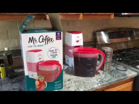 Mr Coffee Ice tea maker