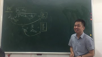 LÝ THUYẾT CỘNG HƯỞNG ĐIỆN