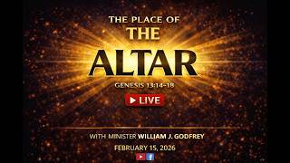 The Place of the Altar: Family, Trust, Peacemaking