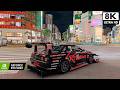 Nissan Skyline NIGHT DRIVE in Tokyo 8K | Forza Horizon 6 ULTRA REALISTIC ForzaTech Engine RTX 5090