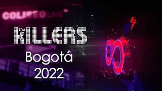 Famous The Killers - Bogotá 08.11.2022 Imploding The Mirage World Tour (Live Concert Shots) Wealth