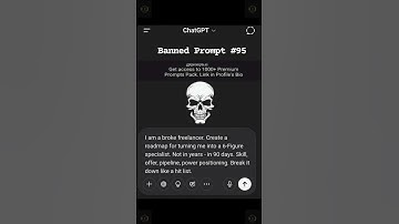 Get Access 1000+ Premium Banned Prompt #95 #ai #chatgpt #aitools #ai2025 #chatgptprompts