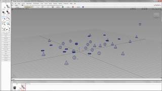 Autodesk Alias Design Lesson1- Part 8 - Picking Objects