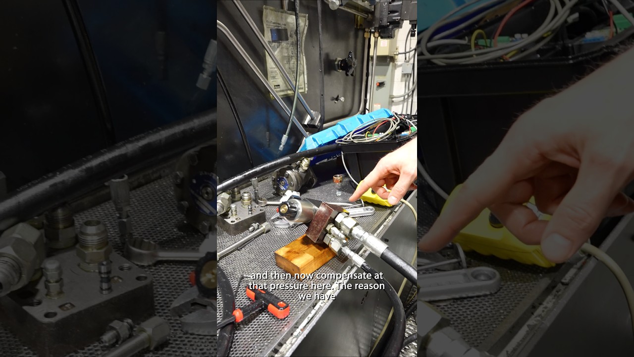 How This Tiny Valve Controls MASSIVE Hydraulic Power!