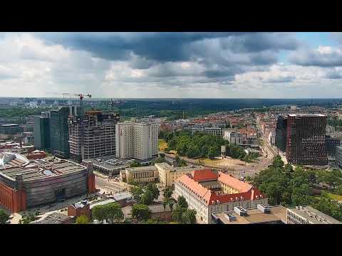 Poznań - Widok na Wschód