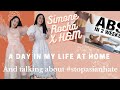 Vlog A Day in The Life ft #Stopasianhate / Simone Rocha X H&M / Chloe Ting Workout