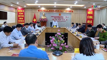 Phiên họp thứ 49, HĐND tỉnh Thanh Hóa khóa XVIII nhiệm kỳ 2021 - 2026| Truyền hình Thanh Hóa