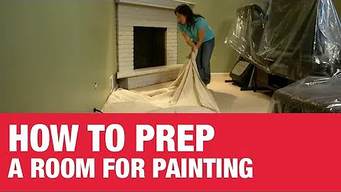 How To Prep a Room for Painting -- Ace Hardware