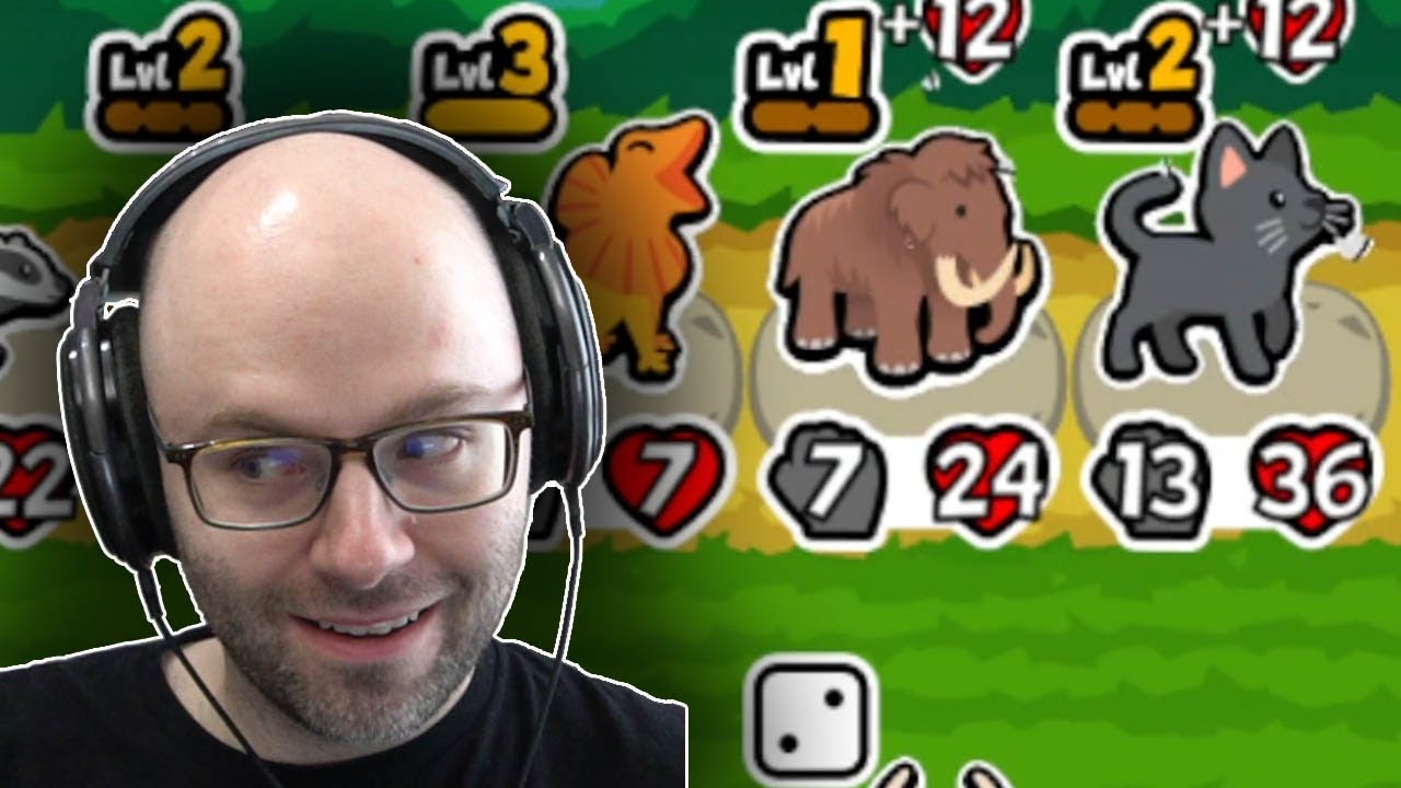 Winning the expansion with only old pets (Super Auto Pets)