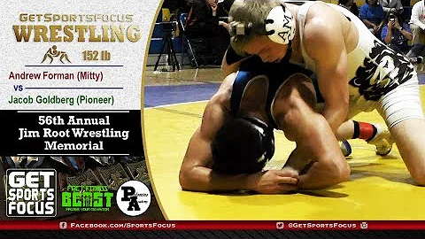 152lb Finals  Andrew Forman (Archbishop Mitty) VS ...
