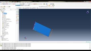 Convectional Shell in abaqus composite material 01