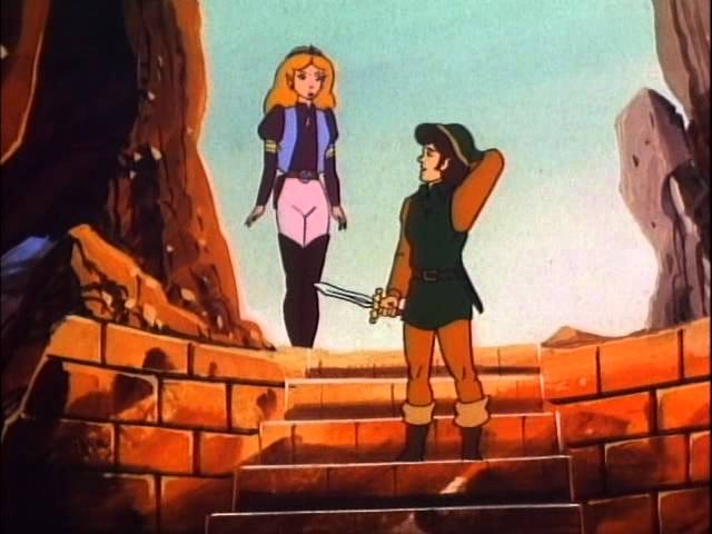 The Legend of Zelda - The Animated Series (Episode 6) - That Sinking Feeling