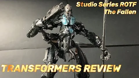 The Fallen | Review - Transformers Studio Series 91 Leader Class Transformers: Revenge of the Fallen