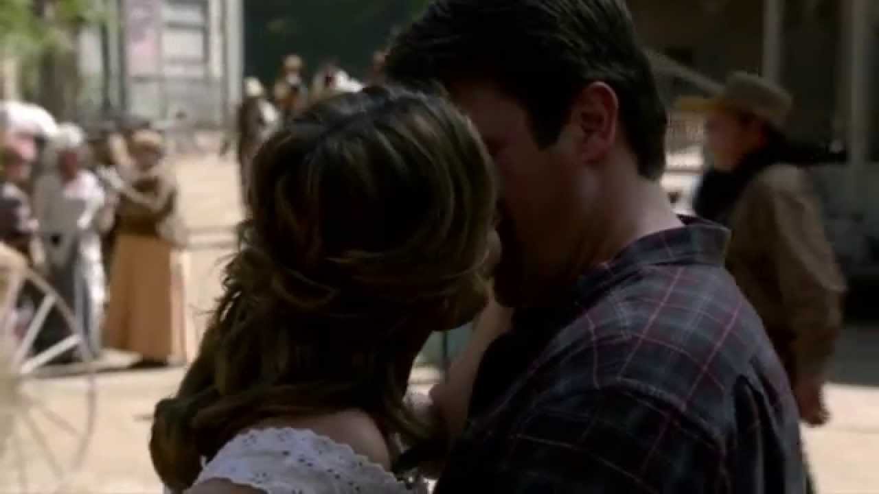 Hand on heart - Castle/Beckett