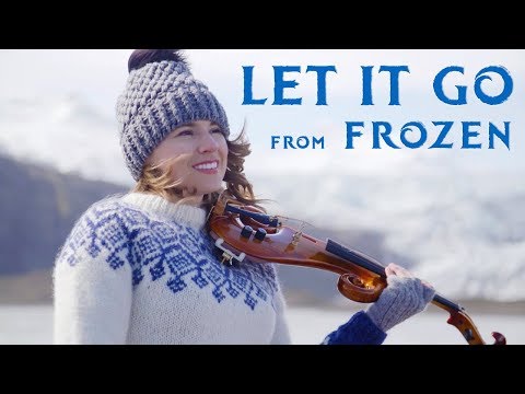 Let It Go (Disney's Frozen) Violin Cover - Taylor Davis