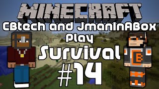 CBtech and JmanInABox Play Survival EP #14 - NEVER ENOUGH BONEMEAL! @cbipod33
