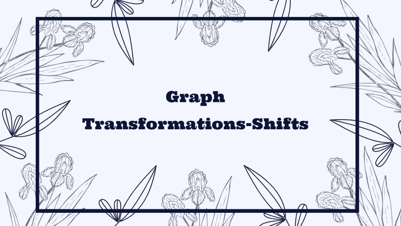 Graph Transformations-Shifts