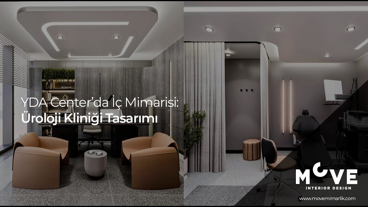 🏥 YDA Center’da İç Mimarisi: Üroloji Kliniği Tasarımı 🏥 - YouTube