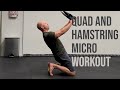 Quad and Hamstring Suspension Complex Micro Workout for Building Muscle