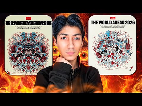 پیام های شیطانی مخفی در جلد جدید اکونومیست 