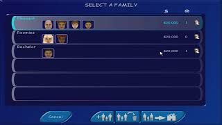 The Sims 1 - Smiley.bmp Placeholder
From The Cutting Room Floor - Sims (Windows)/Developer Tools: Smiley.bmp, a placeholder design of the Friendship icon seen in pre-release builds and January 1999 prototype, can be reactivated in the Select-A-Family menu. Strangely, it is a photograph of a real person — probably a developer. Ones able to activate it by holding ⇧ Shift as they click on the Select or Create Family button on the Neighborhood Screen. The Sims 1 - Smiley.bmp Placeholder