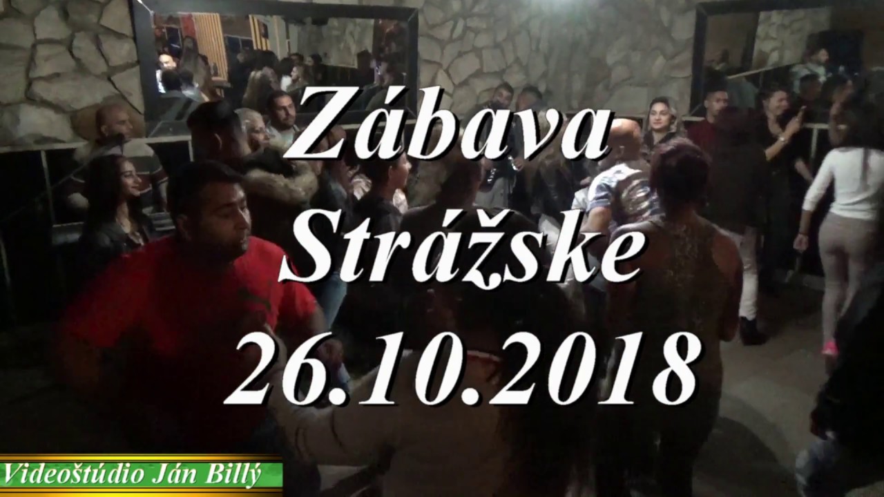 Zábava Strážske Gipsy Kamaro 26.10.2018