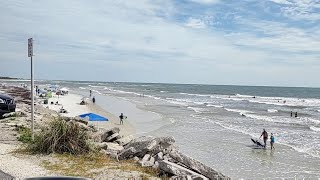 Memorial Day Weekend 2021- St.Augustine, Florida Coast "Matanzas Inlet" (Driving)
