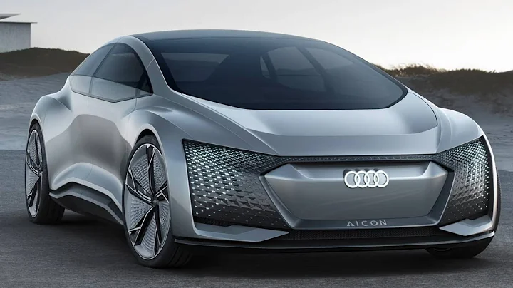 Amazing future car without a steering wheel and pedals