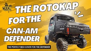 The Best Cargo Bed Cover For Your CanAm Defender!