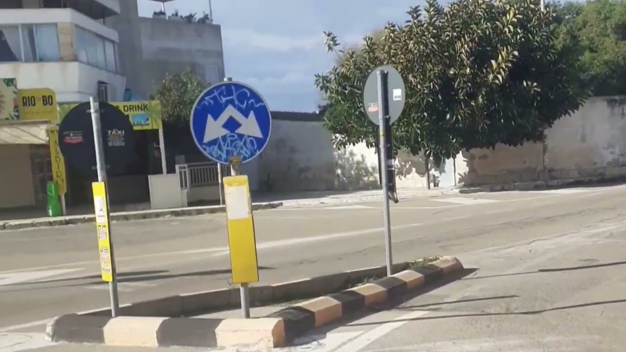 Gallipoli tour Baia verde