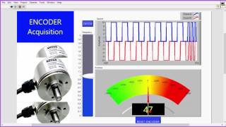 Đọc Encoder - Lập trình nhúng LabVIEW cho Arduino #10
