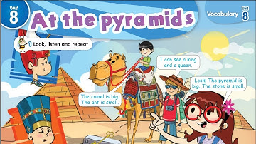 Connect Primary 1 Term 1 Unit 8 | At the pyramids 🇪🇬