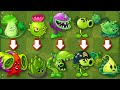 PvZ2 Evolution Plants NOOB - PRO