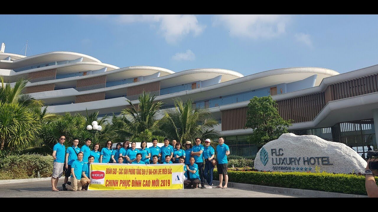 Du lịch 3 Ngày 2 đêm tại Quy Nhơn Cùng Daiichi life