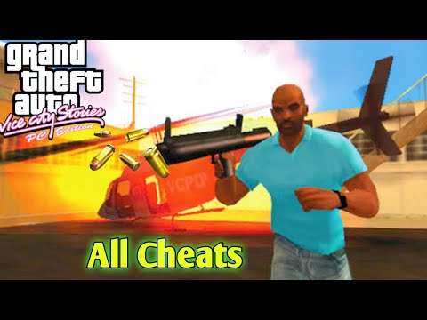 GTA Vice City Stories All Cheats Codes For PC(80 Cheats)