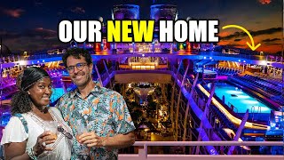 We Swapped Van Life for Living on WORLD'S LARGEST Cruise Ship Class (RV Life)
