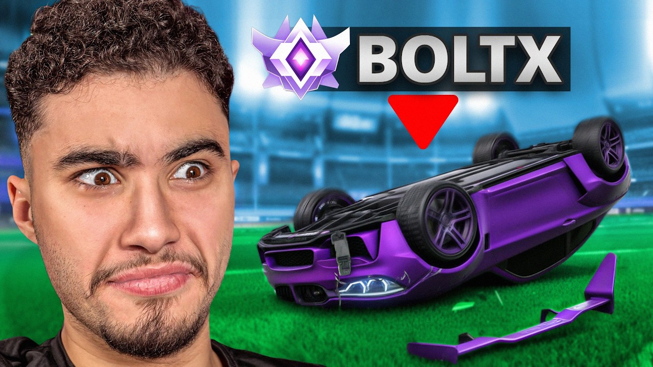 لعبت في اعلى رانك في اللعبة ( للاسف ) | روكت ليج