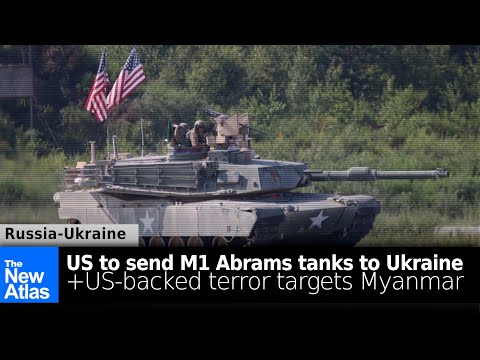 US to Send M1 Abrams to Ukraine + US-backed Terror Targets Myanmar's Upcoming Elections