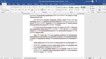 Tugas 1 Mata kuliah Algoritma dan Pemrograman Universitas Terbuka